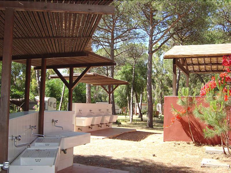 Camping Golfo Dell'Asinara Платамона Экстерьер фото