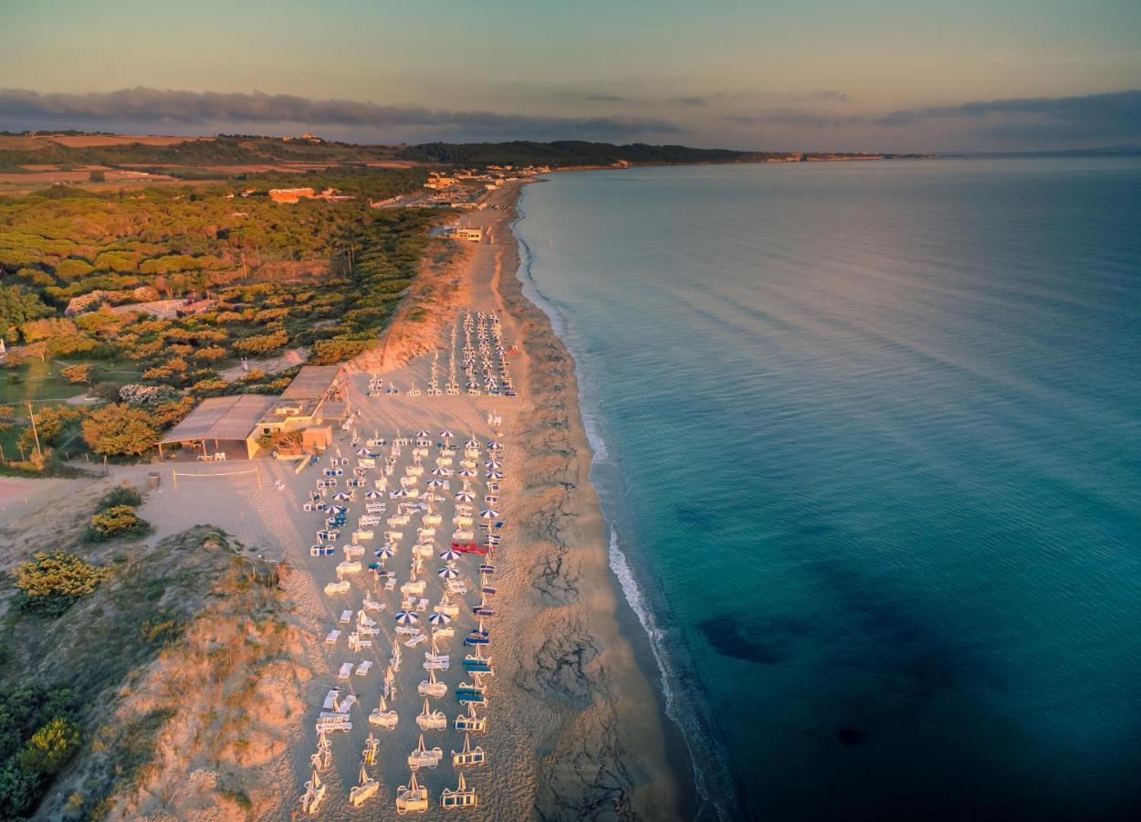 Camping Golfo Dell'Asinara Платамона Экстерьер фото