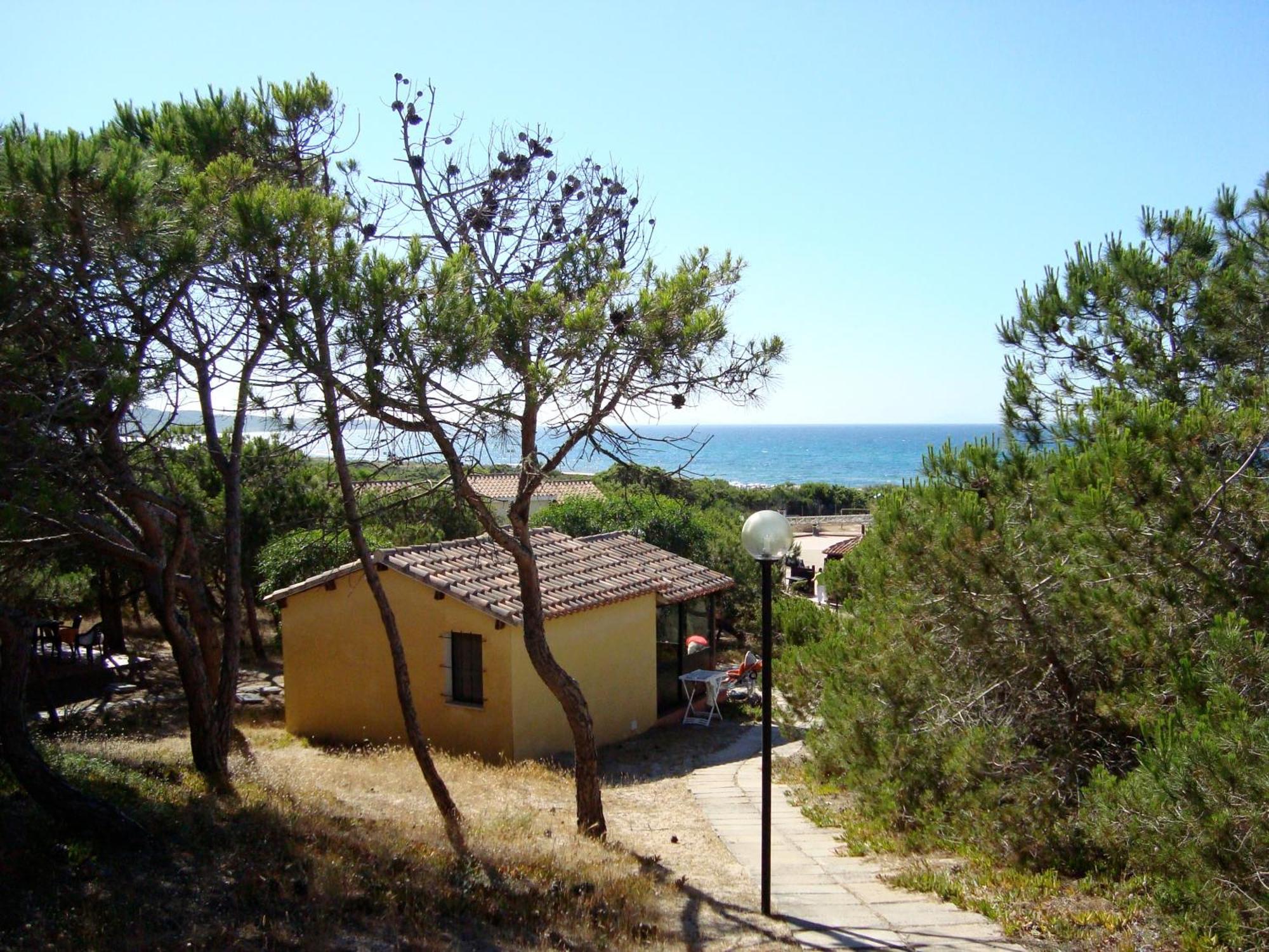 Camping Golfo Dell'Asinara Платамона Экстерьер фото