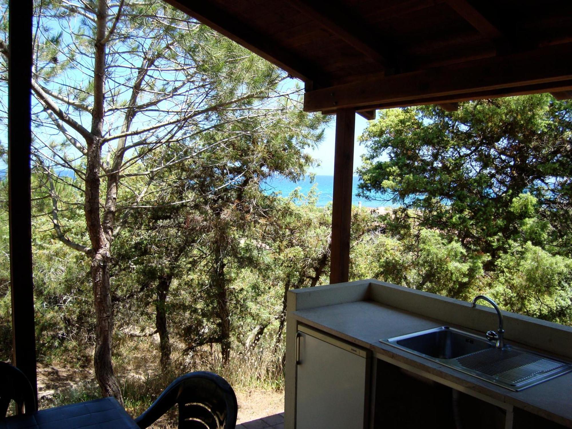 Camping Golfo Dell'Asinara Платамона Экстерьер фото