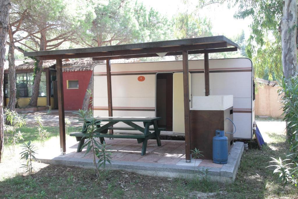 Camping Golfo Dell'Asinara Платамона Номер фото