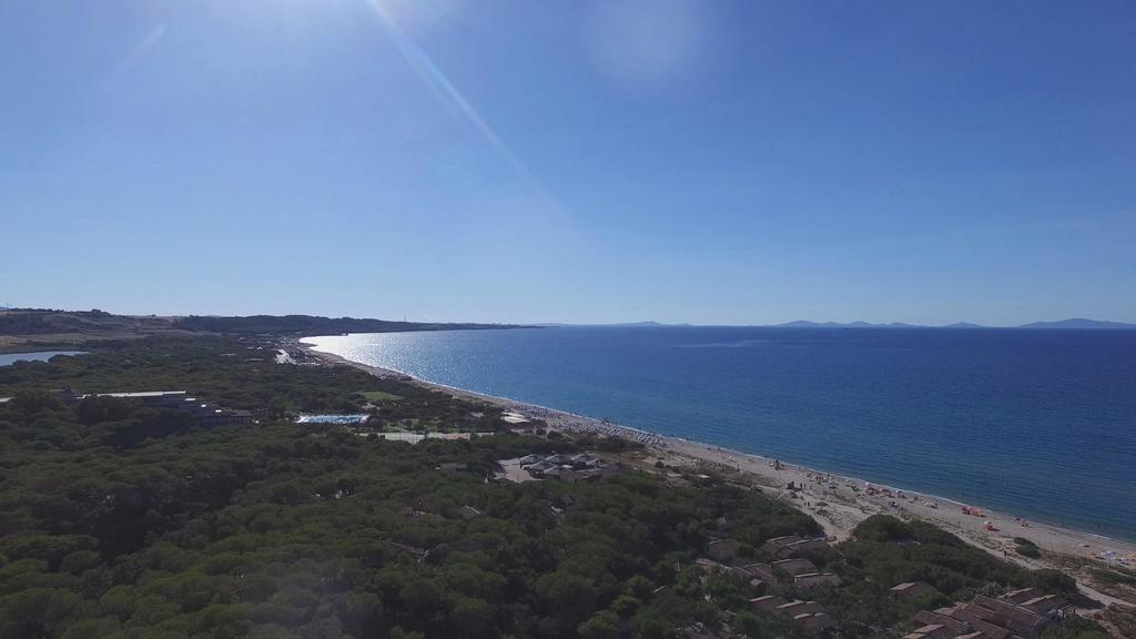 Camping Golfo Dell'Asinara Платамона Экстерьер фото