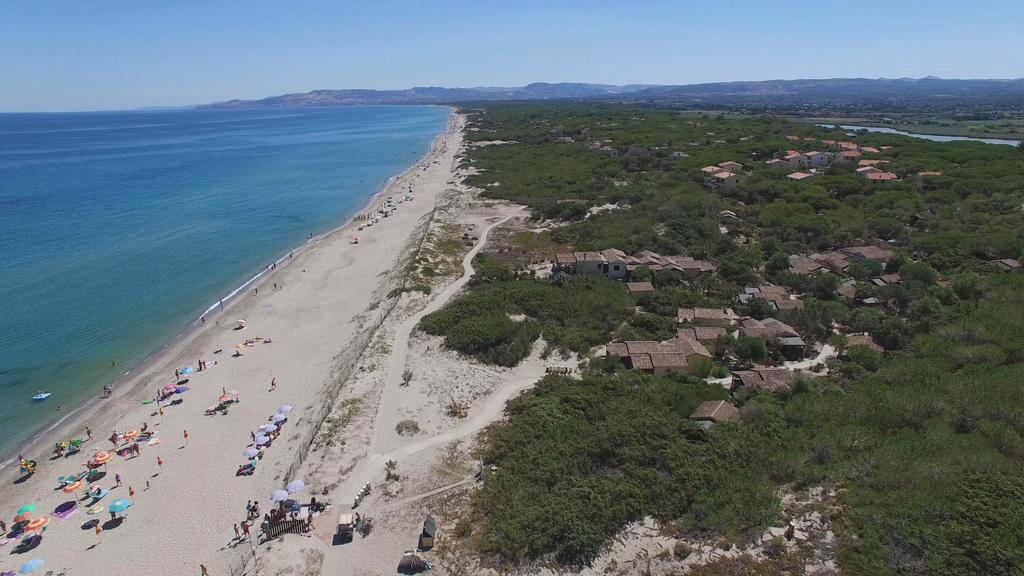 Camping Golfo Dell'Asinara Платамона Экстерьер фото