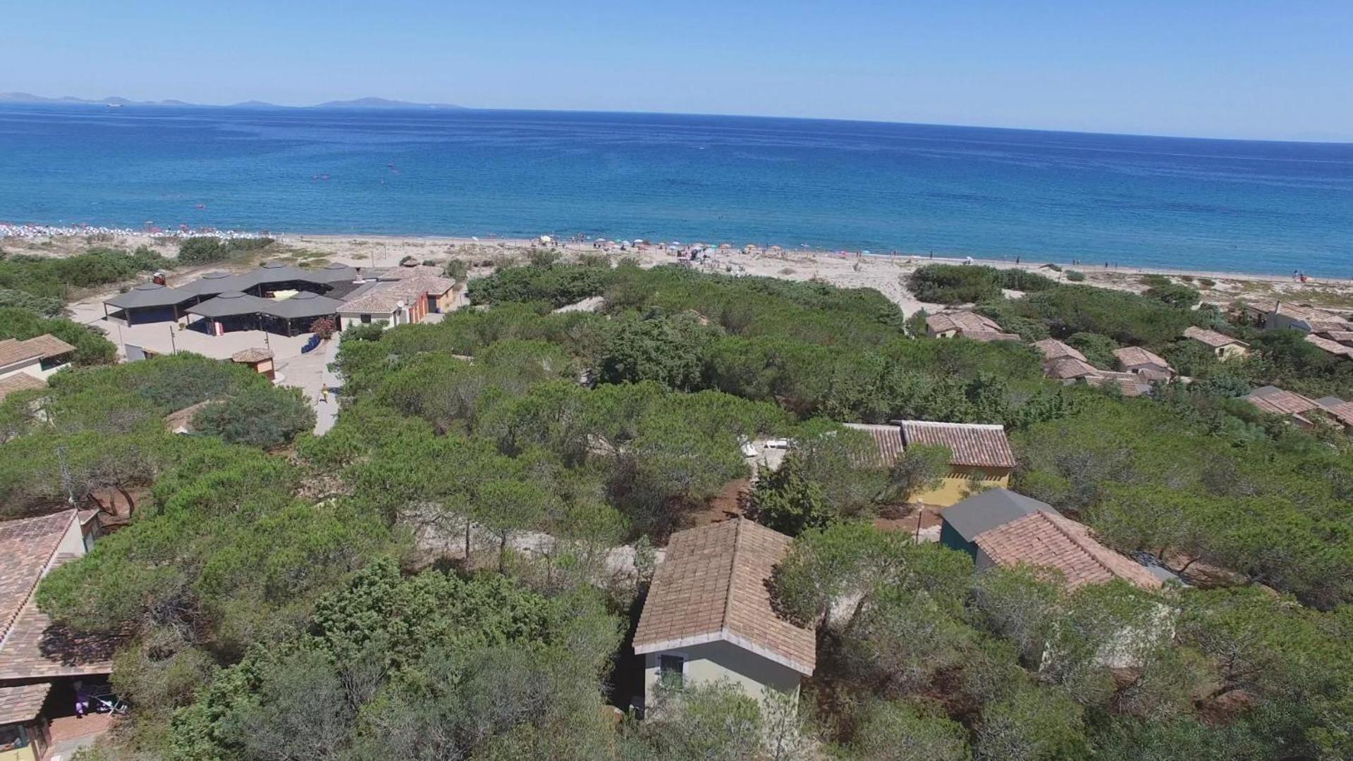 Camping Golfo Dell'Asinara Платамона Экстерьер фото